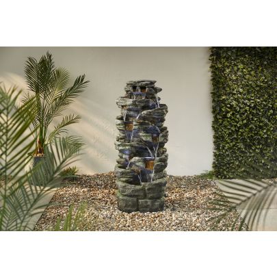 Aysgarth Rock Effect Solar Water Feature