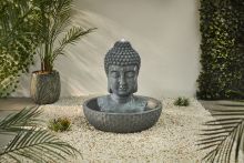 Zen Buddha Oriental Water Feature