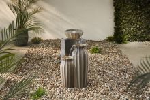 Ceramic Vases Modern Solar Water Feature