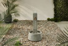 Country Tap Traditional Solar Water Feature