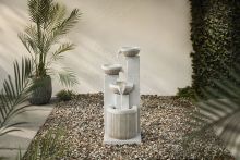 Artemis Contemporary Solar Water Feature