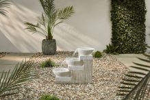 Zeus Contemporary Solar Water Feature