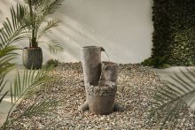 Gardener Traditional Solar Water Feature