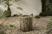 Bird Spring Traditional Solar Water Feature