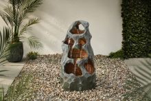 Rock Caves Rock Effect Solar Water Feature