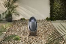 Crystal Ball Modern Water Feature