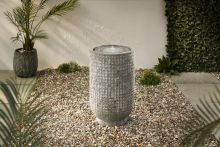 Enya Antique White Traditional Water Feature