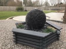 Eastern Slate Sphere (50x50x50) Water Feature