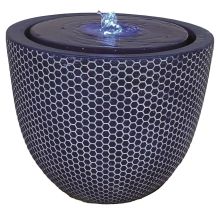 Mila Bubbling Pot Modern Water Feature