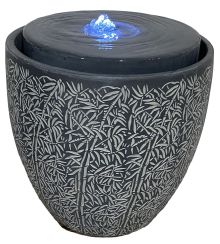 Jane Bubbling Pot Modern Water Feature