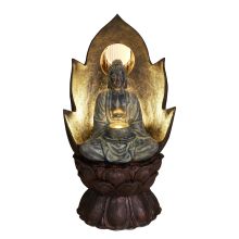 Finvoy Lotus Buddha Oriental Water Feature