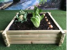 Medium Square Raised Veg bed